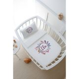 Tuğba Kuğu Pike Takımı - For Baby - Düş Kapanı - Ekru - 0 - 3 Yaş