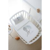 Tuğba Kuğu Pike Takımı - Royal Series - Hello Little One - Ekru - 0 - 3 Yaş
