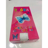 Tuğba Külotlu Çorap - 104 - 110 cm - 00-Beyaz