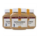 Tuğba Kuruyemiş (Az Şekerli) 3'lü Fıstık Ezmesi 650 gr