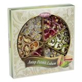 Tuğba Kuruyemiş Cevizli Antepli Karışık Lokum 430 gr (Turkish Delight )