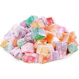 Tuğba Kuruyemiş Çk Karışık, Meyve Aromalı Lokum 313gr - 313 gr