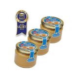 Tuğba Kuruyemiş Fıstık Ezmesi Sürülebilir Parçacıklı 300 Gr Şekersiz 3 Lü