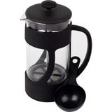 Tuğba Kuruyemiş French Press Plastik Siyah 350 ml
