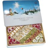 Tuğba Kuruyemiş Geleneksel Tatlar Metal Kutu Lokum 540GR - 540 gr