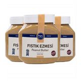 Tuğba Kuruyemiş Şekersiz Fıstık Ezmesi 650 gr 3'lü