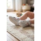 Tuğba Ortopedi 751 Kız Bebek Deri Ilk Adım Ayakkabı - Gümüş