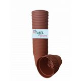 Tuğel Flowers 100 Adet Kaktüs&Sukulent Üretim Saksısı 1.Kalite ( Mini Boy-5.5 Cm)