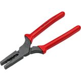 Tügen JS-308 Yüksük Sıkma Pensesi 0,5-16 Mm² - Kırmızı