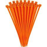 Tügen Turuncu Kablo Bağı 8,0 x 530 mm 100 Adet