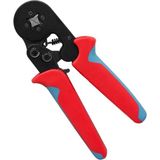 Tügen Yac-8 Yüksük Sıkma Pensesi 0,5-6 Mm² - Kırmızı