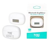 Tugg Germany Bluetooth 5.3 Kablosuz Kulaklık CH328 – Dijital Ekranlı Şarj Kutusu, Gürültü Azaltma, Dokunmatik Kontrol, iOS ve Android Uyumlu (Beyaz) Ch328