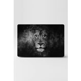 TUGİBU Laptop Sticker Kaplama Notebook Macbook Aslan