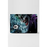 TUGİBU Laptop Sticker Kaplama Notebook Macbook Joker