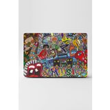 TUGİBU Laptop Sticker Kaplama Notebook Macbook Stickerbomb