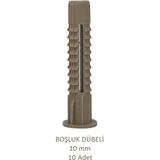 Tuğla Boşluk Dübeli 10 mm 10 Adet