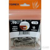 Tuğla Boşluk Dübeli 10 Mm 12 Adet