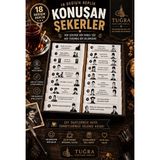 Tuğra 18 Değişik Yeşilçam Replikli Stick Şeker - 3 gr