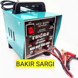Tuğra Bakır Sargı 12 V 20 Amper Akü Şarj Cihazı Redresör 180 Ampere Kadar Şarj