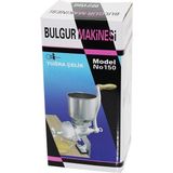 Tuğra Çelik Model NO-150 Makinesi Tahıl Bulgur Kollu Öğütücü Mengene Sıkıştırmalı Kullanım