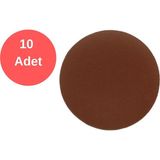 Tuğra Cırt Zımpara 115X150 Kum Kırmızı 10 Adet