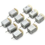 Tuğra Eğitici Deney Motoru 5 Adet 3V DC Mini Elektrik Motor - Küçük Motor Özellikleri