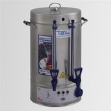 Tuğra Elektrikli Semaver 120 Bardak 13 Litre Çay Makinesi Otomatı Çaycı Krom - Inox