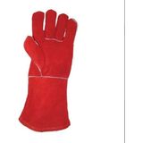 TUĞRA HIRDAVAT Bama Glove Kaynak Eldiveni Uzun Kaynakçı Eldiveni 14" BZ-508H