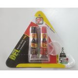 Tuğra Hırdavat Del Glue İkiz Metal İran Yapıştırıcı 10'lu Paket Çelik, Demir, Fayans, Granit, Taş, Sert Plastik Yap