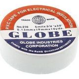 Tuğra Hırdavat Globe İzole Bant Beyaz 10'lu Paket PVC Elektrik Izolasyon Bandı