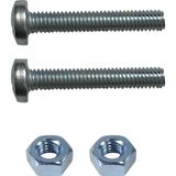 Tuğra Hırdavat M5x8mm Metrik Vida Ysb - Somunlu 100'Lü Takım