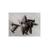 TUĞRA HIRDAVAT Rysb 3.9X13 mm 100 Adet Siyah Pul Başlı Matkap Uçlu Vida Otomatik Vida