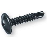TUĞRA HIRDAVAT Rysb 3.9X19 mm 1000 Adet Siyah Pul Başlı Matkap Uçlu Vida Otomatik Vida