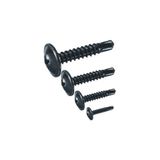 TUĞRA HIRDAVAT Rysb 4.2X13 mm 100 Adet Siyah Pul Başlı Matkap Uçlu Vida Otomatik Vida