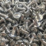 TUĞRA HIRDAVAT Rysb 4.8X16 mm 100 Adet Beyaz Pul Başlı Matkap Uçlu Vida Otomatik Vida