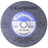 Tuğra Hırdavat Taşlama Taşı 175*20*20 A36 Karbosan Nk