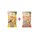 Tuğra Pet Market Gold Wings Sade Yem (Aspur) + Yulaf Tohumu