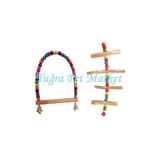 TUĞRA PET MARKET Tuğra Pet Market Muhabbet Kuşu Salıncağı Ve Merdiven Kuş Oyuncağı