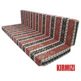 Tuğra Sünger Tuğrasünger Şark Köşesi Minderi Katlanır Yatak 18 Dansite işbir süngerli - 100 x 185 x 10 cm