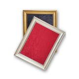 TUĞRA TABLO Çerçeve Li Filografi Tahtası 2 Adet 35*45cm Kırmızı&siyah Kumaş
