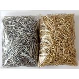 Tuğra Tablo Filgrafi Çivi Sarı&nikel Topbaş Çivi Toplam 1kg