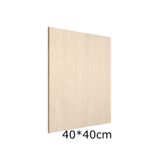 TUĞRA TABLO Filografi Tahtası 12mm Kavak Kontra 40*40