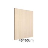 TUĞRA TABLO Filografi Tahtası 45*60cm Kavak Kontra 12mm