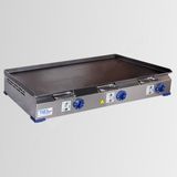 Tuğra TE-7400 80 cm Üçlü Elektrikli Eko Pleyt Izgara - Renkli
