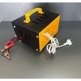 Tuğra Tgx Max Professional Akü Şarj Cihazı 12 Volt 15 Amper 25-150 Amper Akü Kapasite Full Bakır Sargı