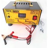 Tuğra Tgx Max Professional Akü Şarj Cihazı 12 Volt 25 Amper 40-250 Amper Akü Kapasite Full Bakır Sargı
