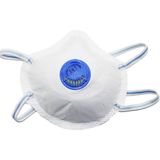 Tuğraçelik Ant Maske Ffp2 Y21 Konik Model Ventilli Filtreli Toz Maske- 25'li Paket