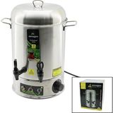 Tuğraçelik Armağan 120 Bardak Çay Otomatı Elektrikli Semaver Çay Makinesi Çift Musluk 12L 2000W 9.1A