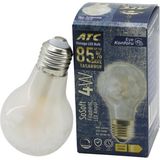 Tuğraçelik ATC-A60-SS Vintage Sosoft 4W E27 LED Filament Rustik Ampul (Kırılmaz Plastik Cam) 400 Lümen 2200K 25.000 Saat