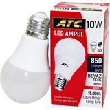 Tuğraçelik Atc LW-10W E27 LED Beyaz Ampul - 60W Eşdeğeri- 10'li Paket